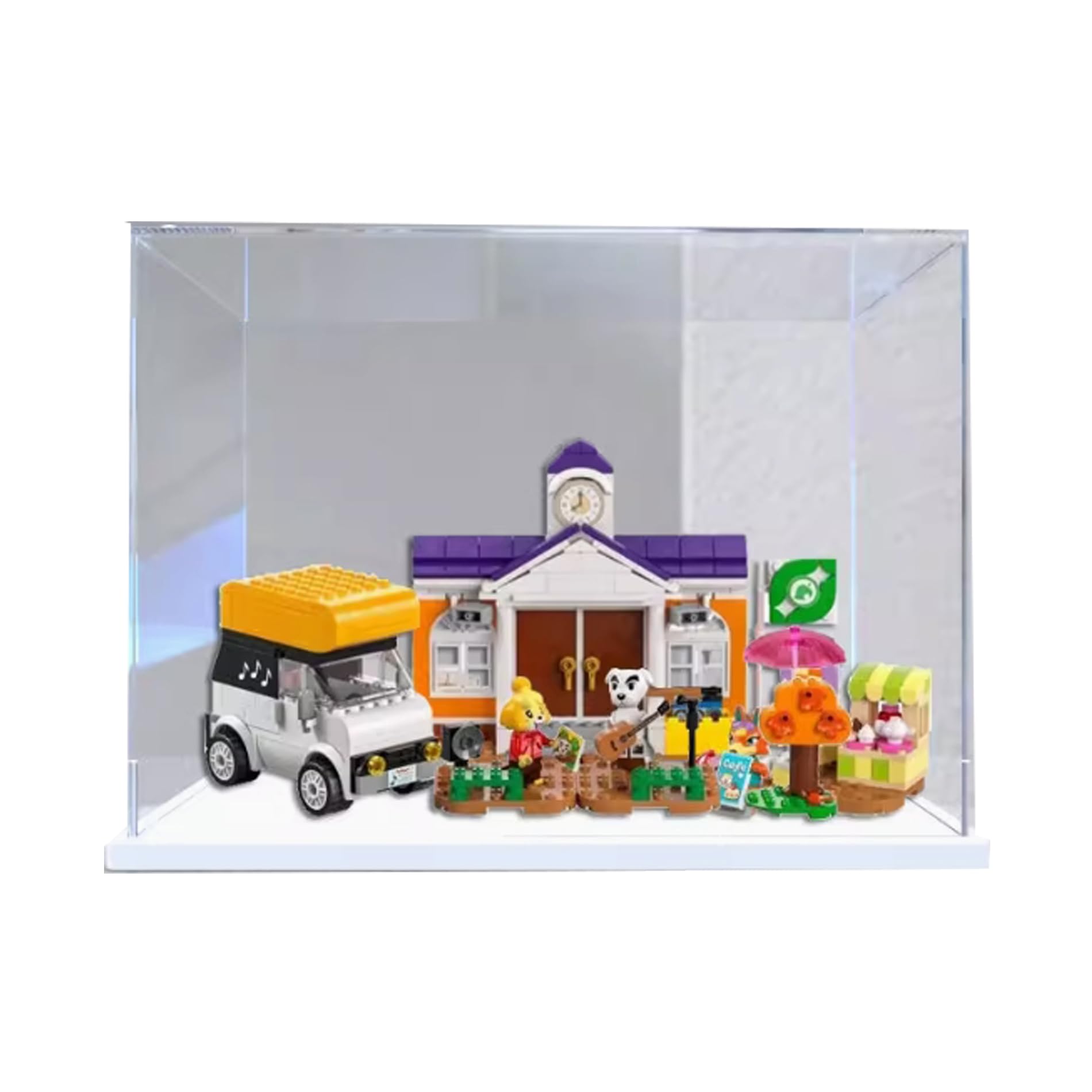 Amazon.com: Acrylic Display Case for Lego 77052 Animal Crossing